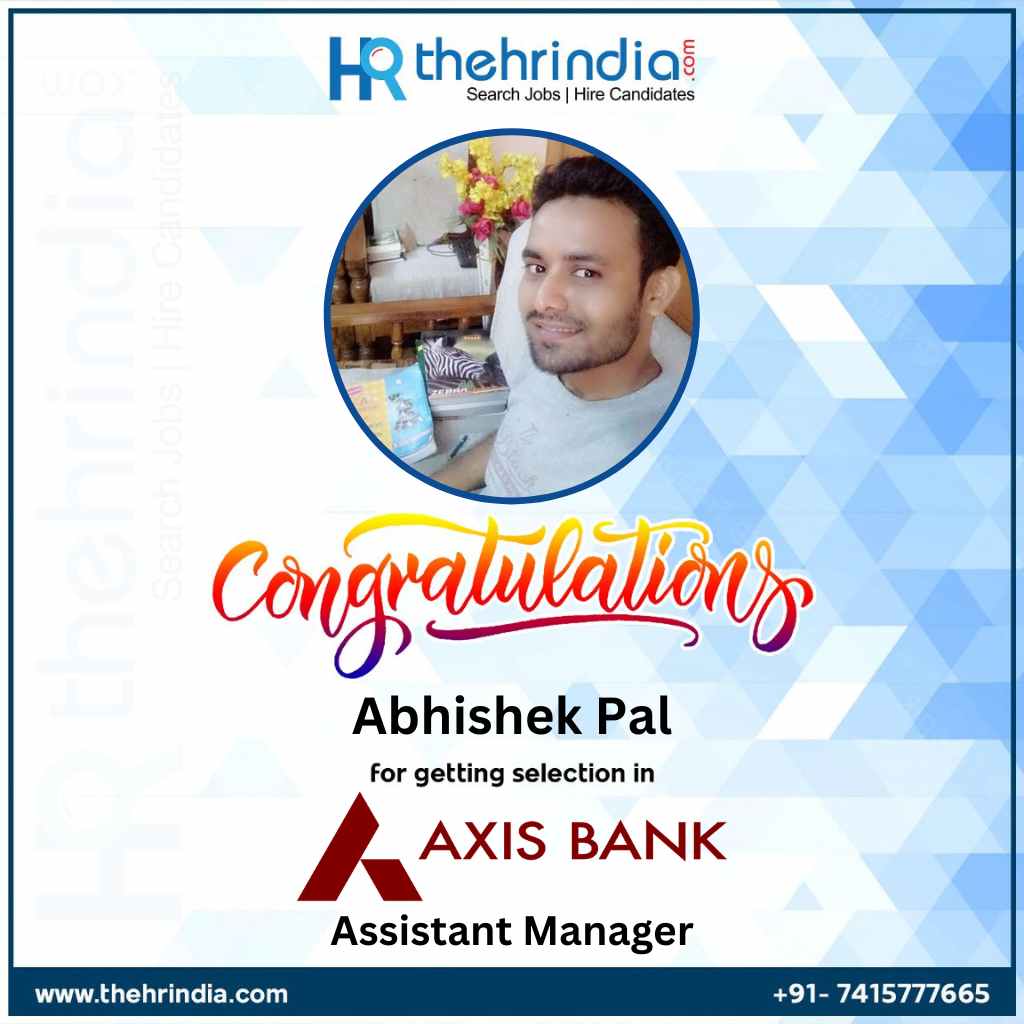 Abhishek Pal  | The HR India